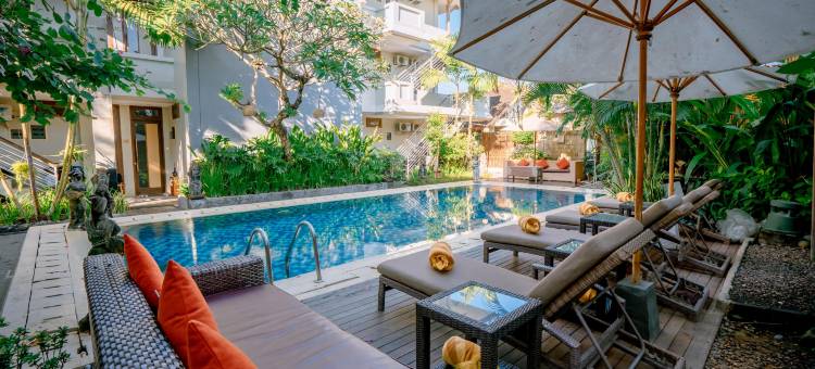 旁多克纱丽酒店(Pondok Sari Kuta)图片