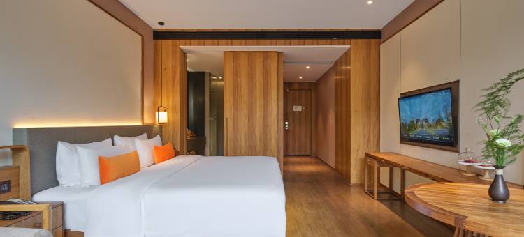 绵阳湖畔别院酒店图片