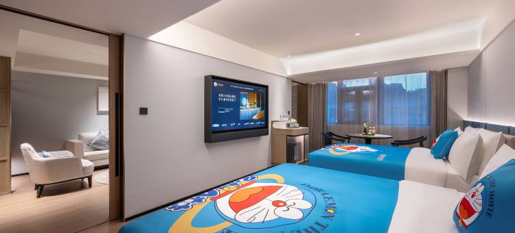 昆明世博园新迎新城漫心酒店图片