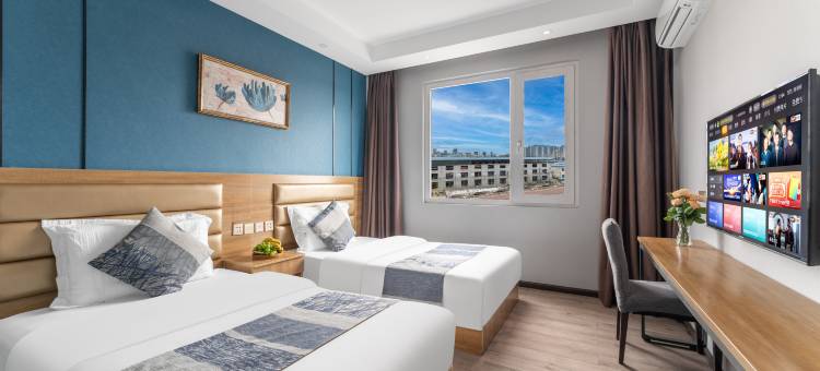 昆明逸安精品酒店(昆明火车站万象城店)图片