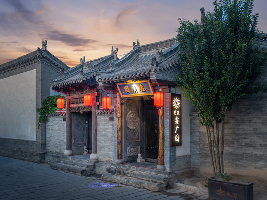 花筑·鑫广园民宿(大同古城店)
