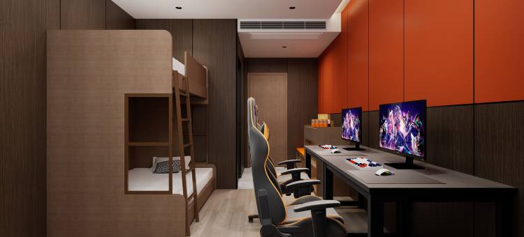 环星电竞酒店(江汉艺术学院店)图片