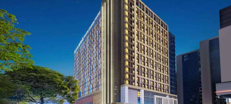 广州白云机场桔子水晶酒店图片