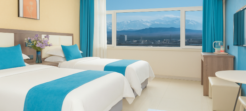 如家丨派柏·云TheBeautyofTheEast酒店(天山天池阜康老车站店)图片