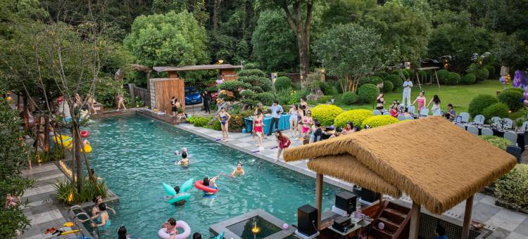 花筑奢·常州山鲤桃花开民宿(花谷奇缘店)图片