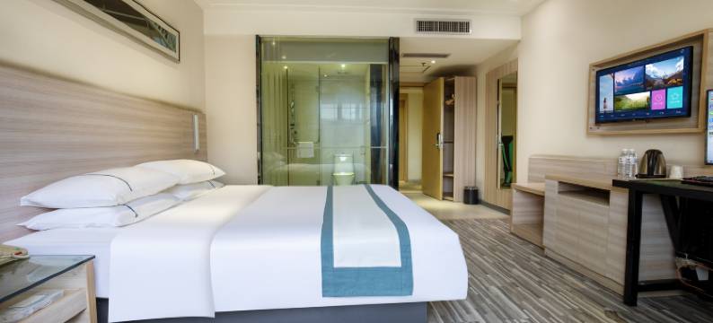 城市便捷酒店(武汉天河机场巨龙大道地铁站店)图片