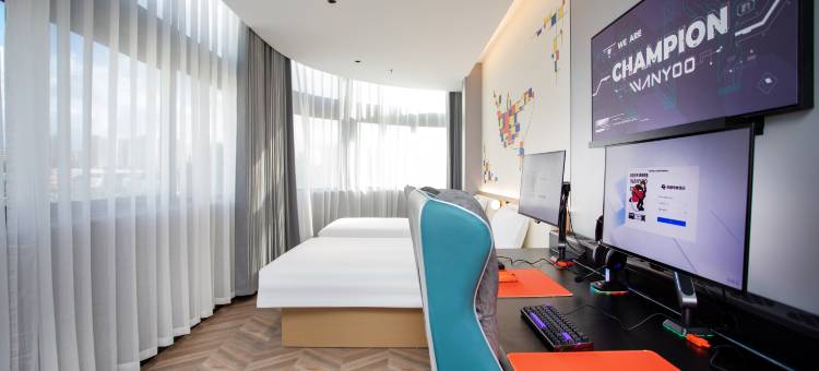 网鱼电竞酒店(上海嘉定新城马陆地铁站店)图片