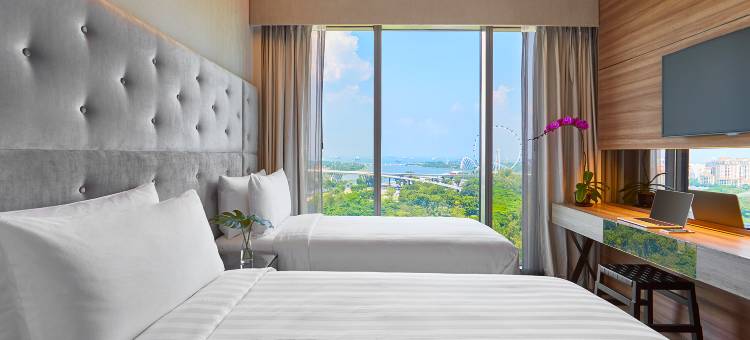 新加坡美芝路泛太平洋高级服务套房酒店式公寓(Pan Pacific Serviced Suites Beach Road, Singapore)图片