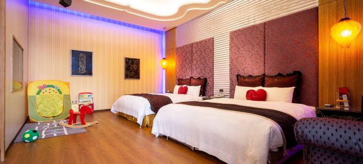 新北挪威森林精品SPA汽车旅馆图片