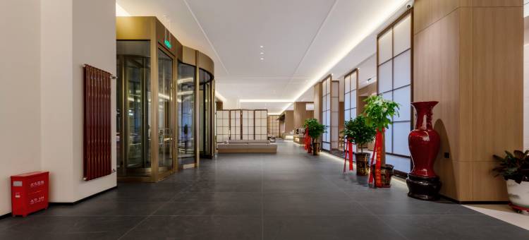 乡宁启航酒店图片