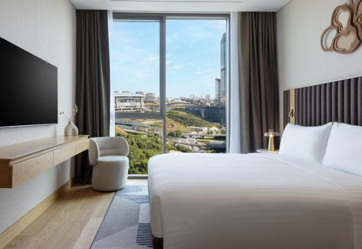 Marriott Executive Apartments Istanbul Investvadi Hotel Overview