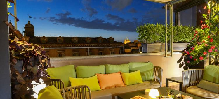 Hotel Indigo 罗马圣乔治英迪格酒店(Hotel Indigo Rome - ST. George)图片