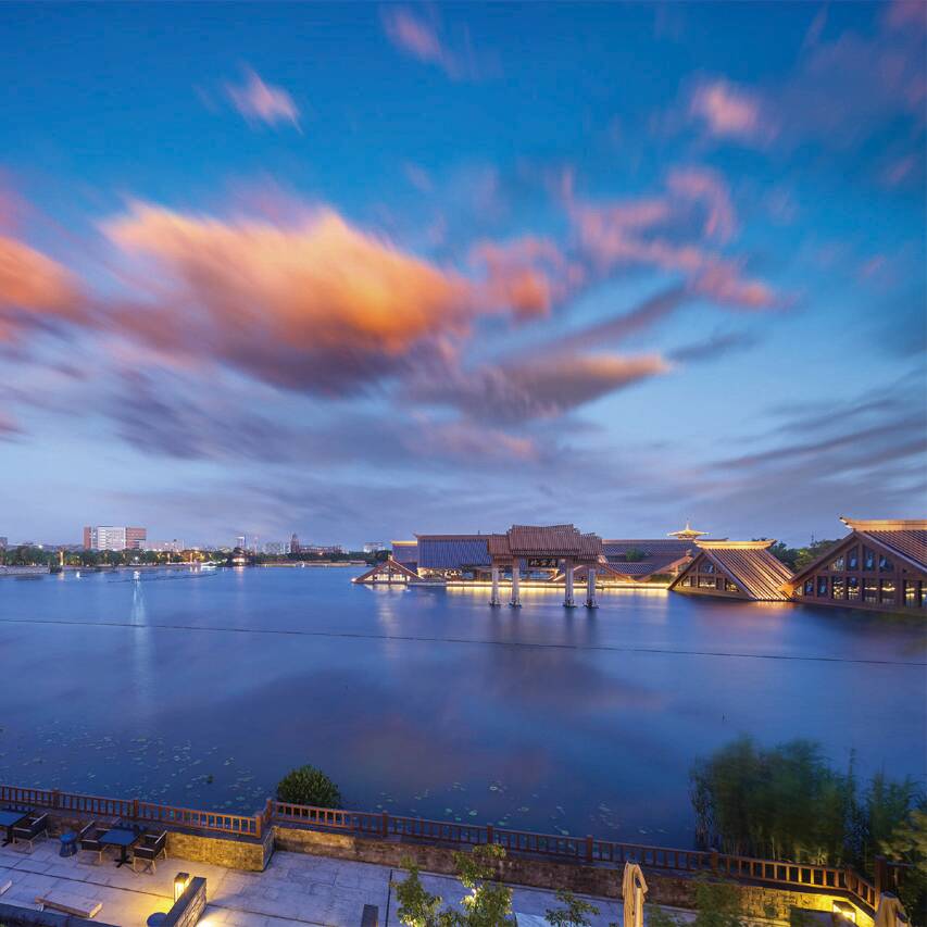 上海松江广富林希尔顿酒店图片