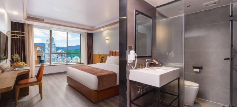 喆家国际酒店(西双版纳景洪泼水广场江边夜市店)图片