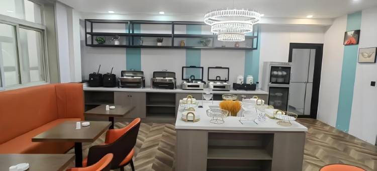 吴起玺恩酒店图片