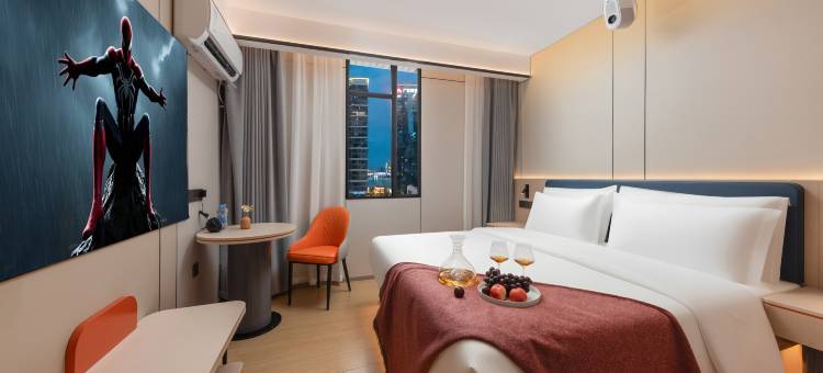 轻住·仰望星空酒店(新余人民广场市政府店)图片