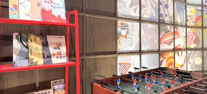 希诺臻选X酒店(广州北京路步行街大佛古寺店)图片