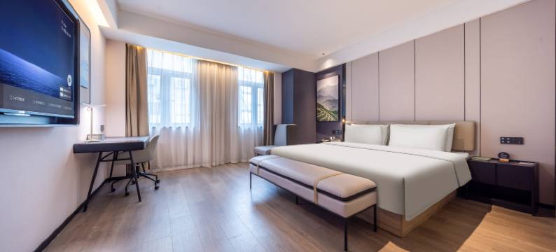 南京南站胜太西路亚朵酒店图片