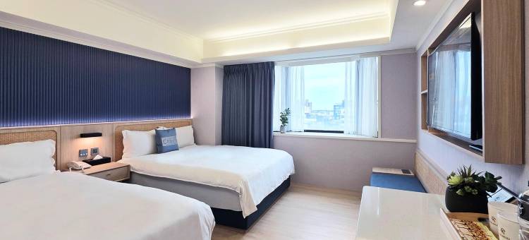 塔木德酒店 Choice 嘉义火车站馆图片