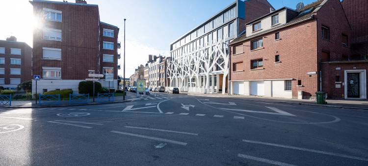尼米亚公寓酒店科利塞姆亚眠中心(Nemea Appart Hotel Coliseum Amiens Centre)图片