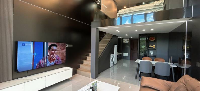 遇见·轻奢Loft公寓(大埔奥园广场店)图片