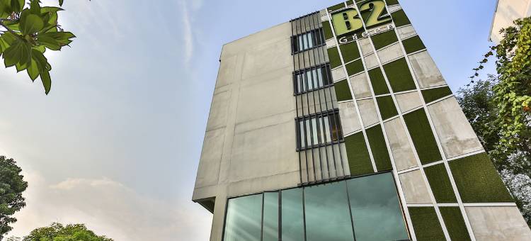 清迈B2绿色酒店(B2 Green Boutique & Budget Hotel)图片