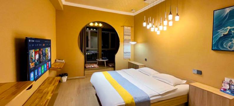 泊·轻宿民宿(民族大学店)图片