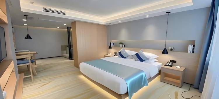 世纪百纳艺术酒店(潍坊火车站泰华城店)图片