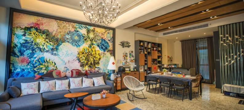 花莲鲑鱼归鱼民宿图片