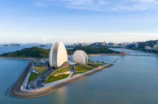 珠海情侣路日月贝大剧院智选假日海景酒店图片