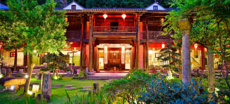 雁荡山散水阁民宿图片