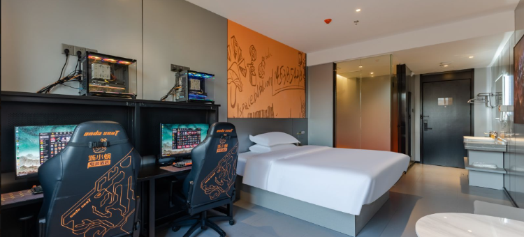 城小蜗电竞酒店(全椒奥康步行街店)图片