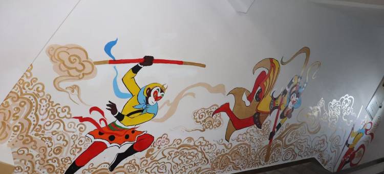 唐县美度电影家艺术酒店图片