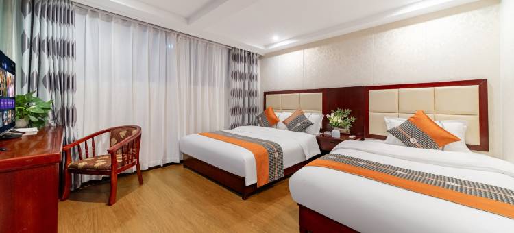 保康铭源酒店(县政府店)图片