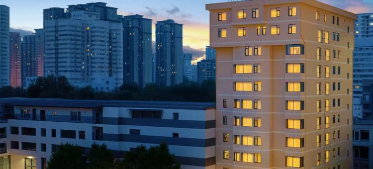 西安永宁门小雁塔亚朵酒店图片