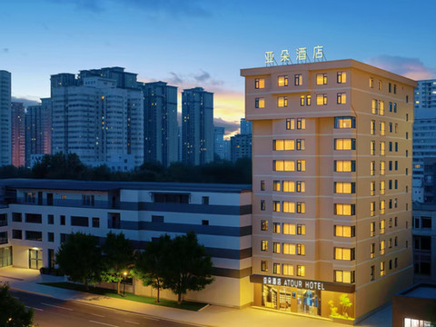 西安永宁门小雁塔亚朵酒店