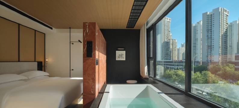 SFEEL设计师酒店(天津滨海高铁站泰达MSD店)图片