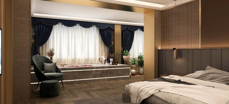 春天里复古酒店(长春动植物公园店)图片