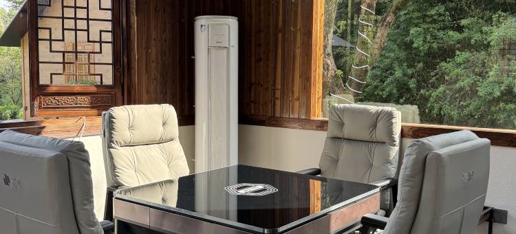 栖涧院•木屋美宿(鲁家景区店)图片