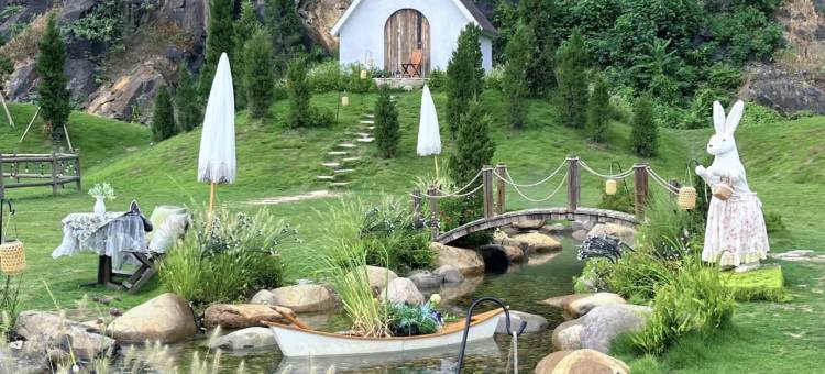 栖涧院•木屋美宿(鲁家景区店)图片