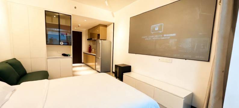 赣州草堂公寓(大学城嘉福新天地店)图片