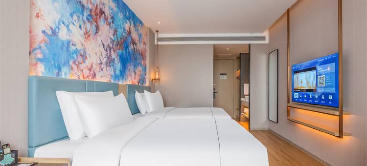 白玉兰酒店(石家庄火车站塔坛商贸城店)图片