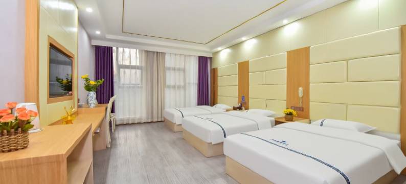 高原明珠酒店(六盘水凉都体育中心店)图片