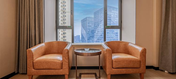 维也纳国际酒店(济南高新万达广场店)图片