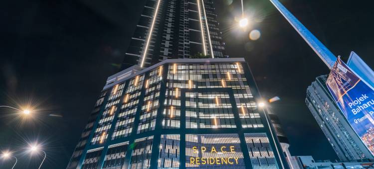 新山太空尊贵套房住宅(Space Residency Premier Suites Johor Bahru)图片
