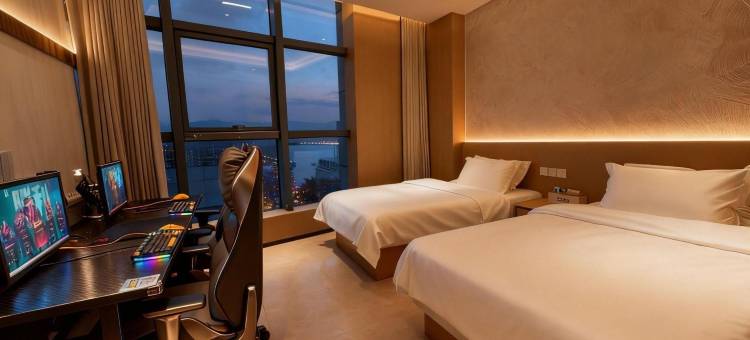 能猫·极速roam freely电竟酒店(荣成樱花湖店)图片