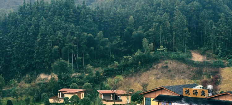宜丰洑溪天沐汤集酒店图片