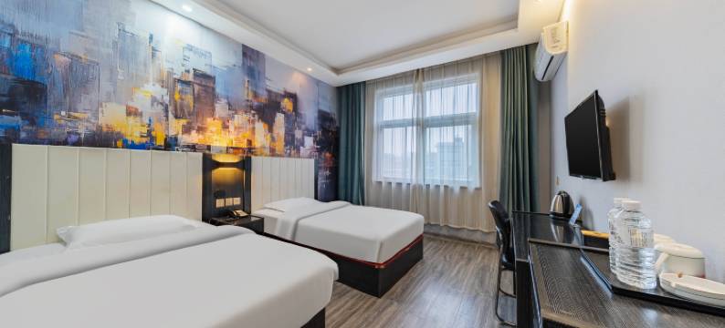 金辉酒店(信阳火车站天润广场店)图片