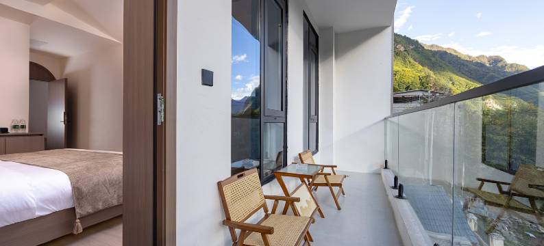 黑水诺尔斯基.森屿枕雪|林海秘境山野美宿图片