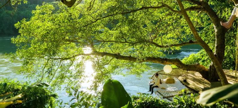 玉鹿庭·雨林江景villa图片